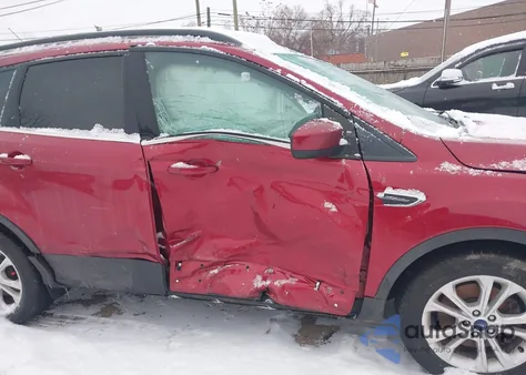 2017 Ford Escape Se from USA, damaged, VIN 1FMCU9G96HUE02356